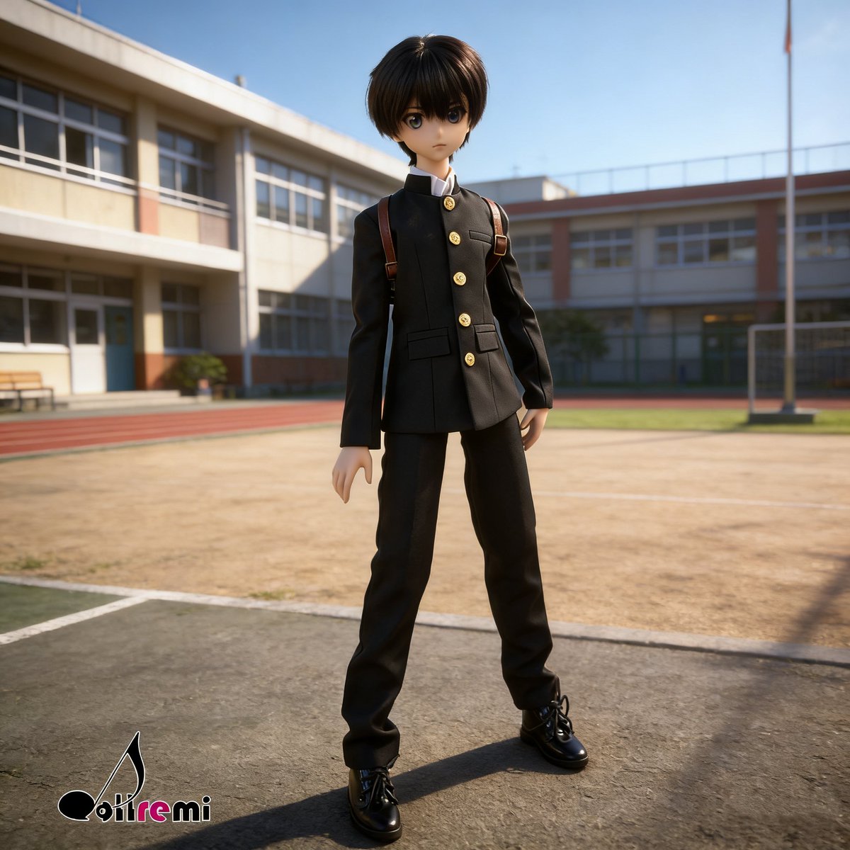 【dollremi】(DD0910) 學校制服 School uniform 學蘭 Gakuran

適合以下尺寸 Suitable for the following sizes:
D D 3 - BOY

全套包括 including :
外套 / 襯衫 / 長褲
Coat / Shirt / Pants

dollremi.store

#dollfiedream #doll #bjd #ddboy
#dollfiedreamboy