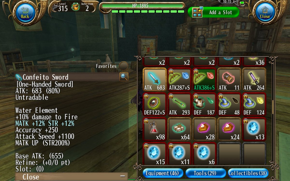 KuroTH3's tweet photo. I found an op party and stay there for 2 hours. Breaking is too fast my screen got bugged, got a lucky drop tho. 

#ToramOnline 
#トーラム 
#トーラムオンライン https://t.co/5qWG7gLxiZ