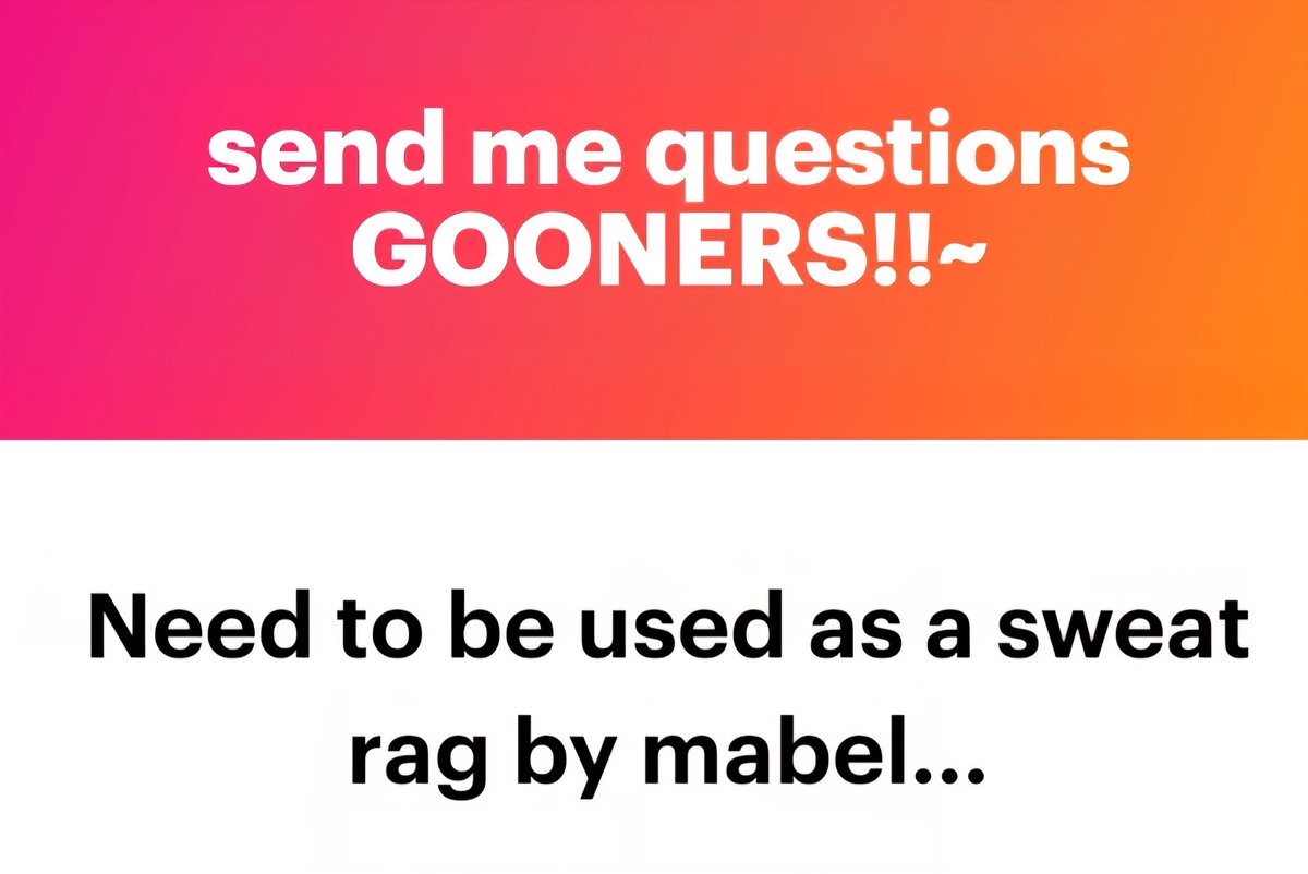 𝙂𝙞𝙜𝙜𝙡𝙚 𝙓 𝙂𝙤𝙤𝙣𝙚𝙧 (@Giggle_Gooner) / Posts / X
