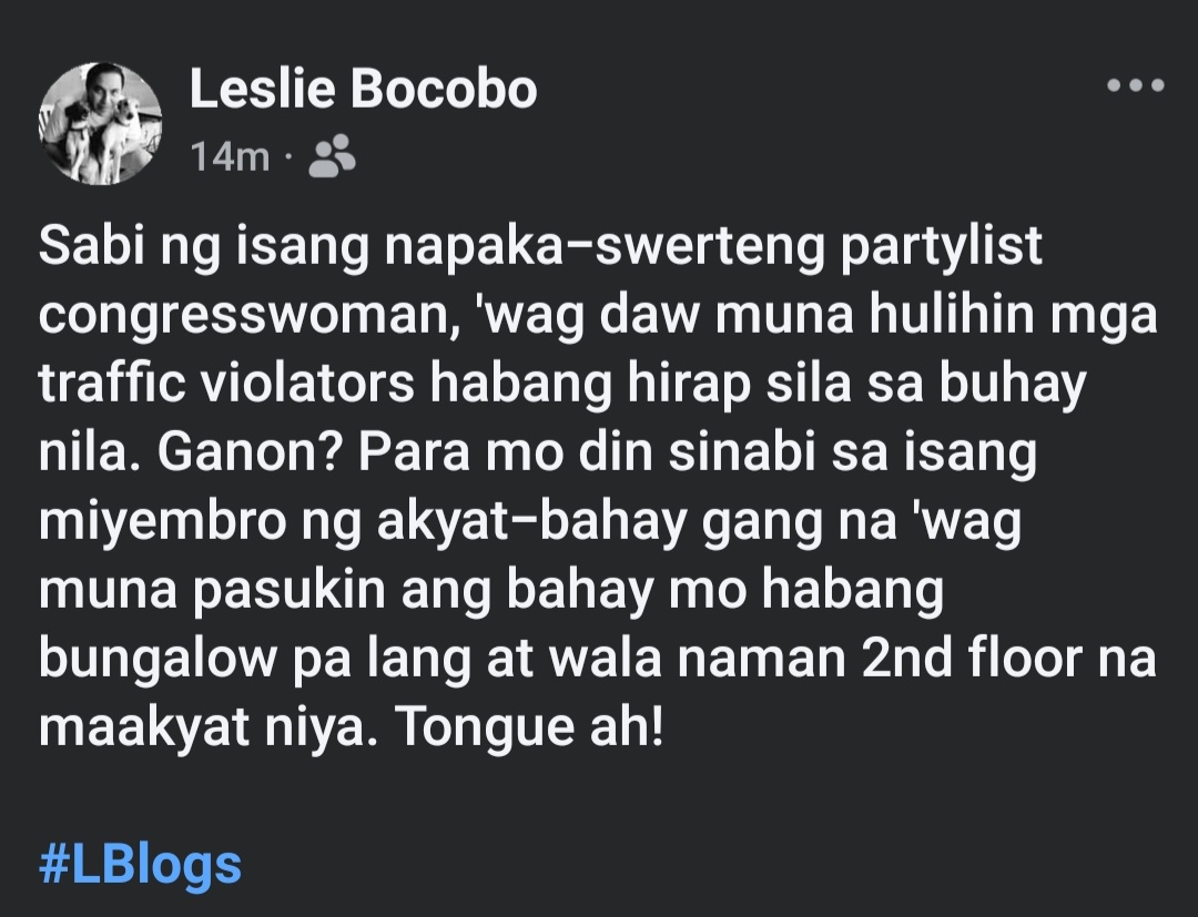 Leslie Bocobo tweet media