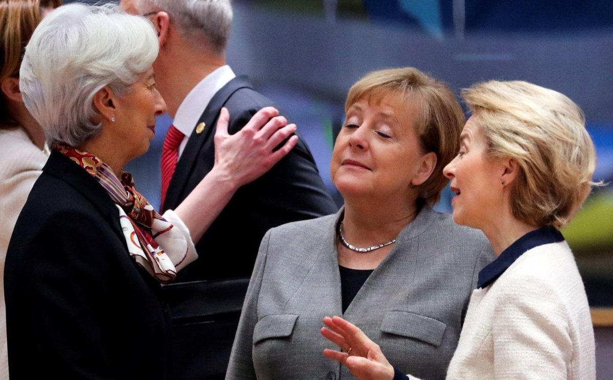 RadioGenoa's tweet photo. There are 12,500 mosques in Europe, but only three churches—in Saudi Arabia, Qatar, and Bahrain. What these three women have done to Europe is unprecedented. https://t.co/otL2Szr0gH