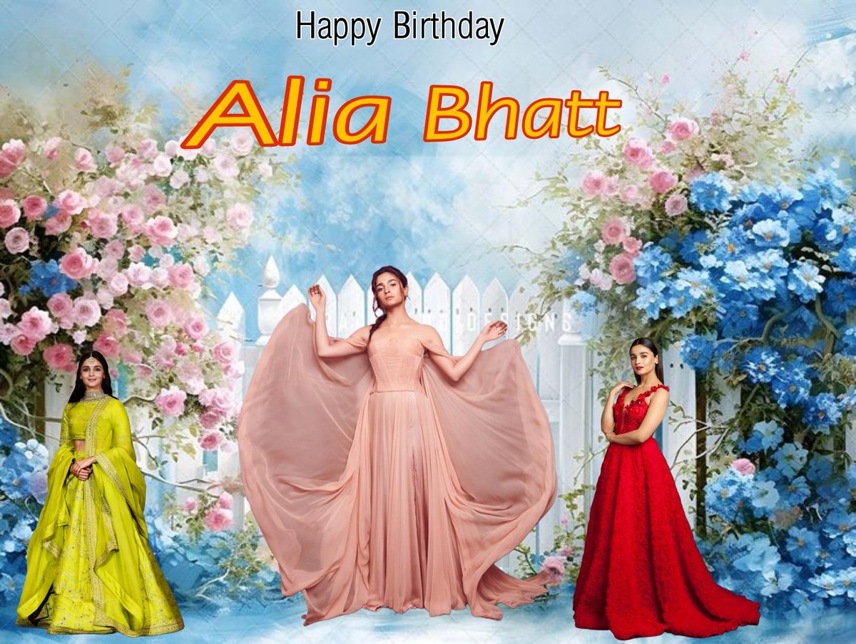 Jaja93484564's tweet photo. Happy birthday Alia Bhatt
#parvathyvasanthakumar
#HappybirthdayAliaBhatt
#AliaBhattBirthday
#HBDAliaBhatt
#AliaBhatt https://t.co/v1mghjkEo9