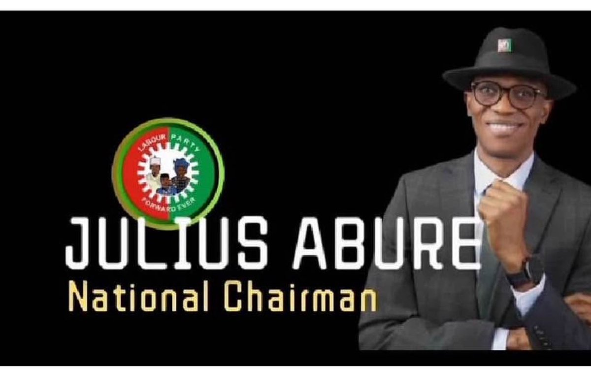 Barr. Julius Abure tweet media