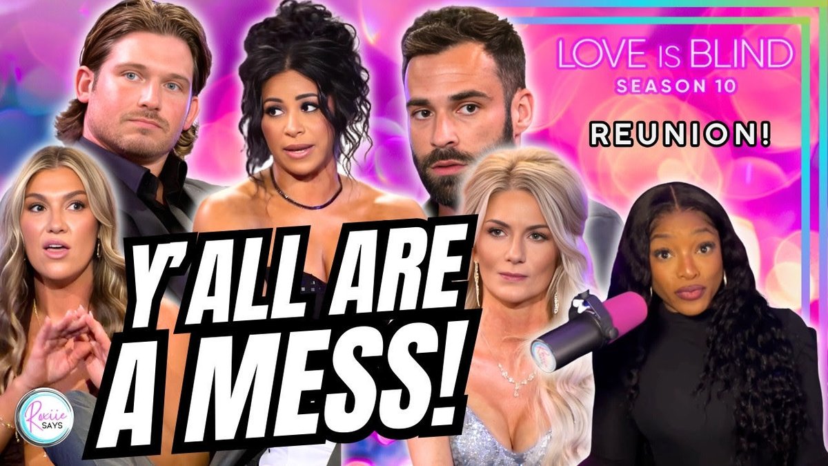 Oooh IKYFL! 😤🤬 Check out my Love Is Blind Season 10 REUNION Recap &amp; Review!! 💕🎉✨ #LoveIsBlind #Reunion
youtu.be/MJjkyxGGAyI