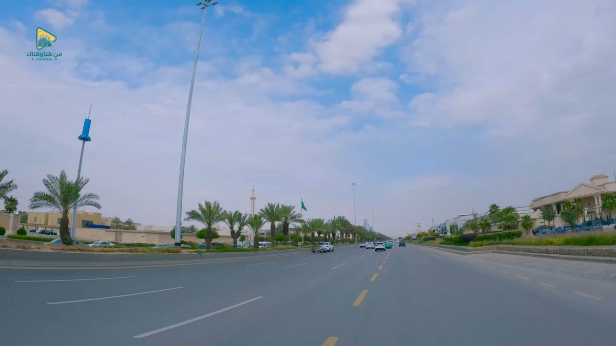 عاصمة الخير #الرياض كما بدت عصر يوم أمس.