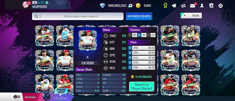 MLB Perfect Inning 26 tweet media