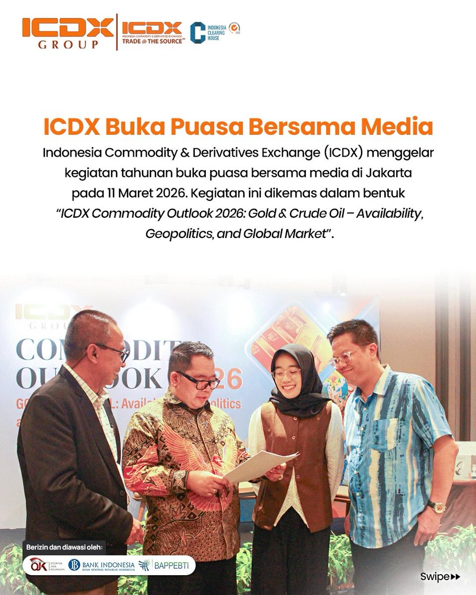 ICDX Group tweet media