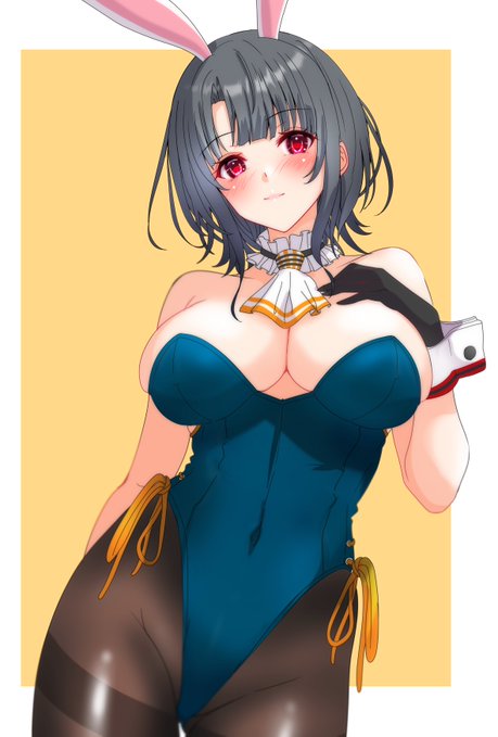 高雄うさぎ🐰
お昼の再掲高雄

(*'-`)高雄姉さんは実際健全SFWあやしいところはなにもない 