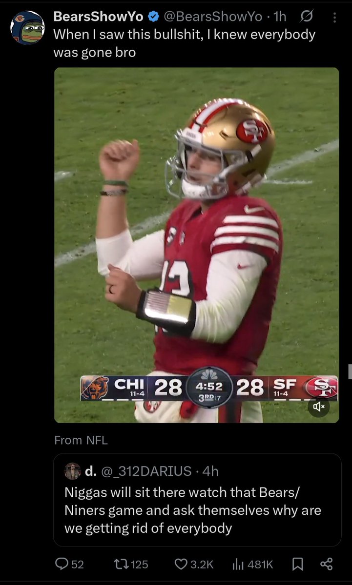 Brock Purdy Enthusiast ❤️⛏️ tweet media