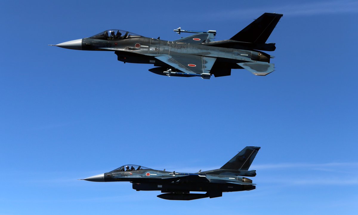 昨日、日本海において領空侵犯のおそれがあったため、空自中部航空方面隊等の戦闘機が緊急発進し、対応しました。防衛省・自衛隊は、引き続き、我が国の領域と国民の皆様の平和な暮らしを守るため、24時間365日、対応に万全を期していきます。
※写真は資料画像
#航空自衛隊 #スクランブル #F2