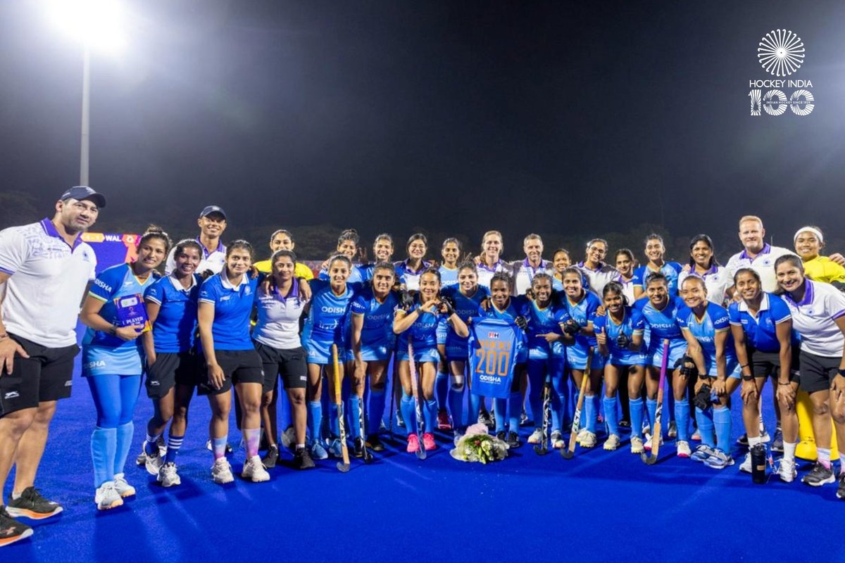 airnewsalerts's tweet photo. Hockey: India confirm their berth in the upcoming Women’s World Cup 2026.

#Hockey🏑 #HockeyIndia #IndiaKaGame #HWC2026 https://t.co/GM8XSnICKR