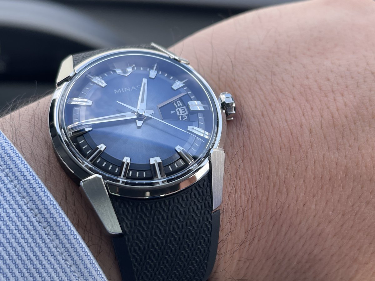 まる坊@腕時計 tweet media