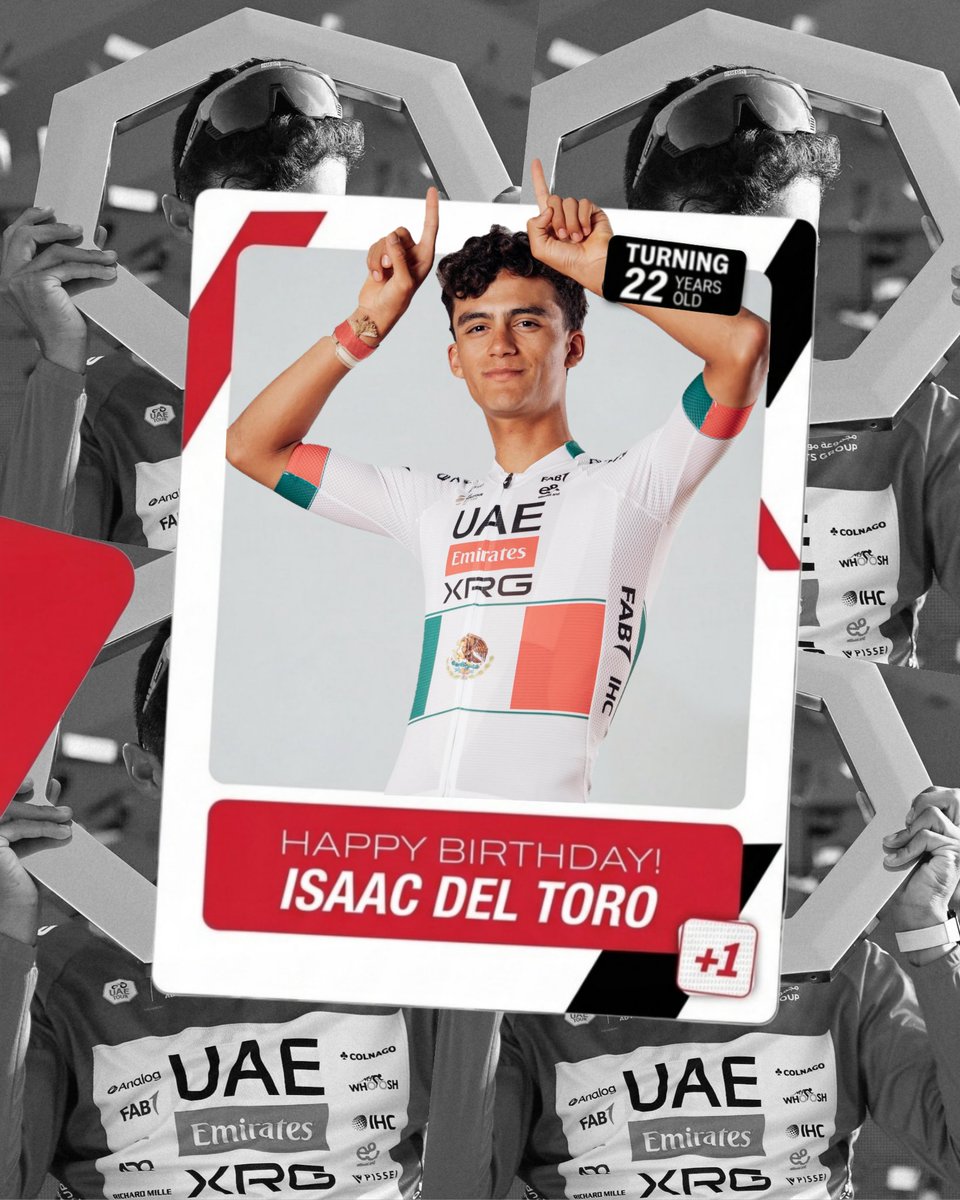 Feliz Cumpleaños to our favourite Mexican <a href="/SleepwaIk3r/">Isᴀᴀᴄ Dᴇʟ Tᴏʀᴏ</a> 🐂🇲🇽

We hope you have a fantastic day at #TirrenoAdriaticoRP 🤜🏻