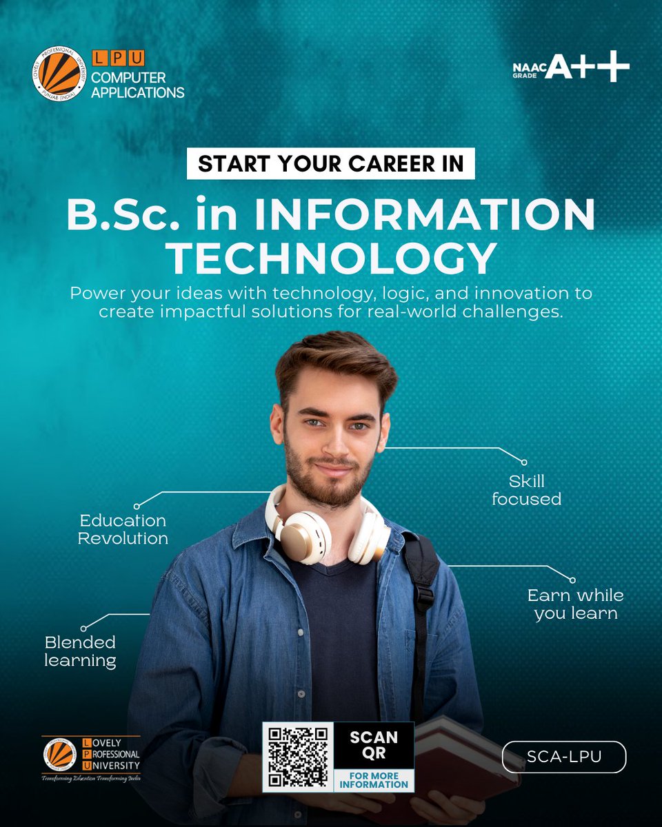 LPU School of Computer Applications tweet media