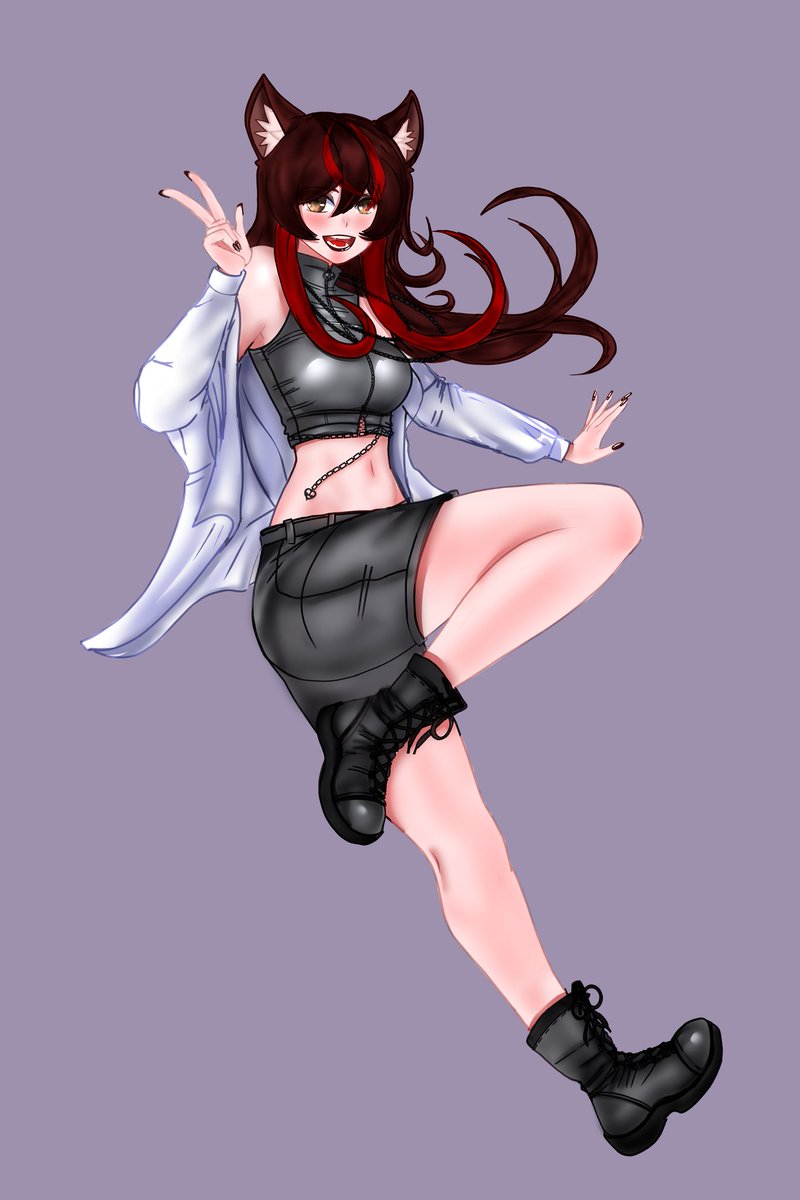 LineartRandom⚡️⛓💢❤️‍🔥🐗💜 tweet media