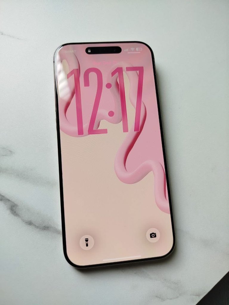 wts lfb iPhone 16 Pro Max 256Gb

- 100% BH 79 CC orig
- openline
- with og box, receipt, cord, free cases
- can give free orig adapter if get asap
- super new bought last Nov

Can ship thru LBC or meetup

Price: 49k

Get nyo na super new and magagamit sa concert!