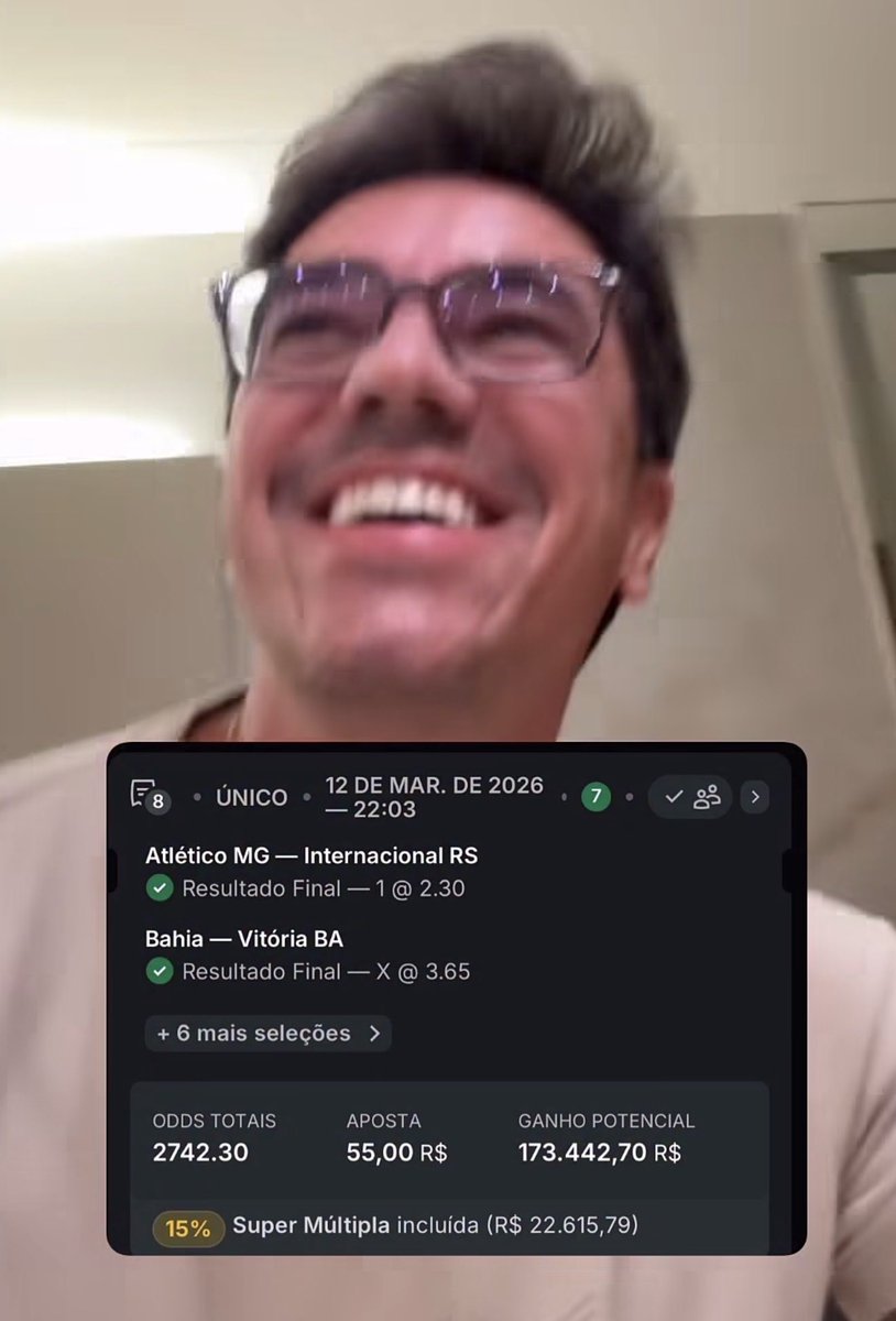 ODDS ALTAS 🐆 tweet media