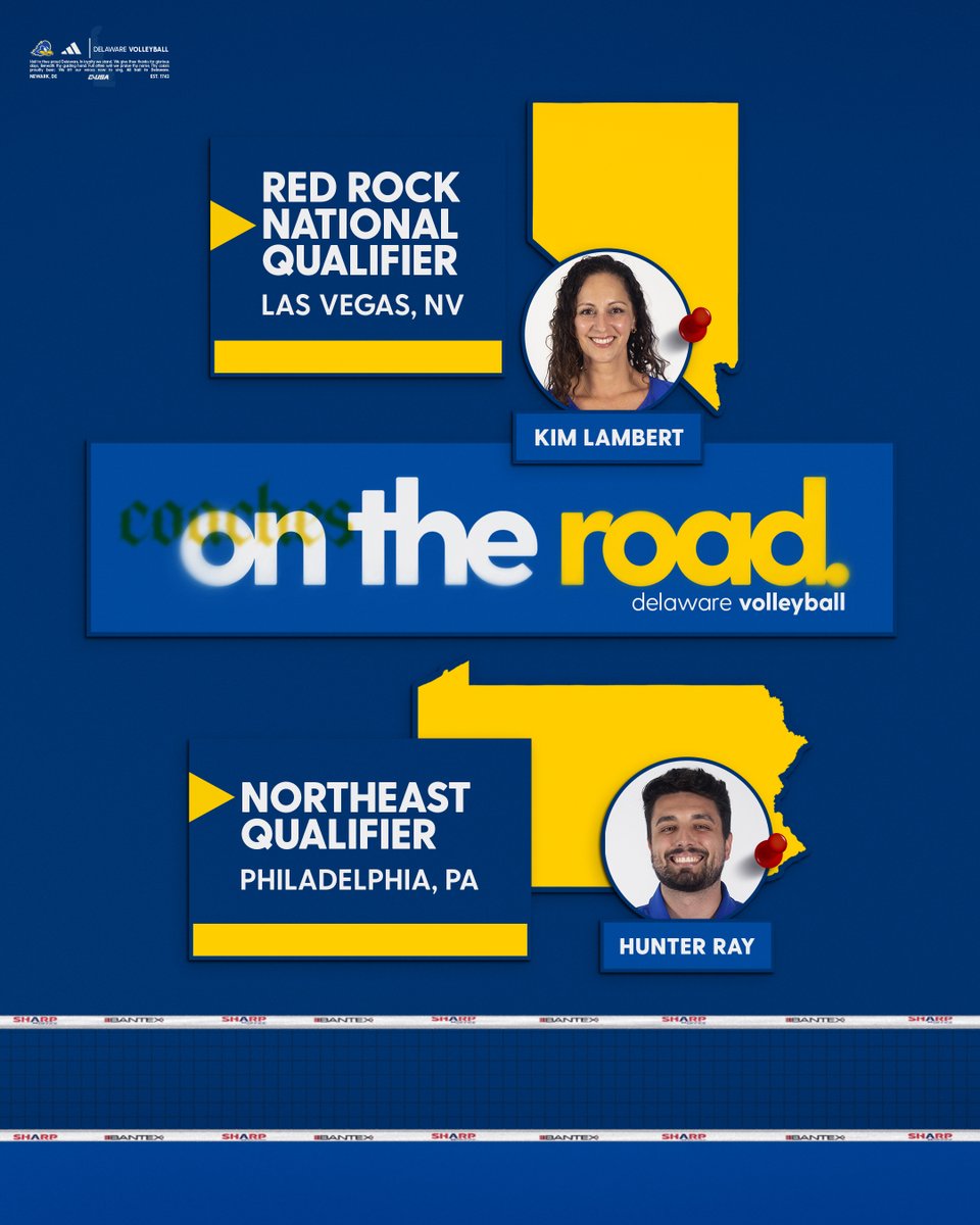 Delaware Volleyball tweet media