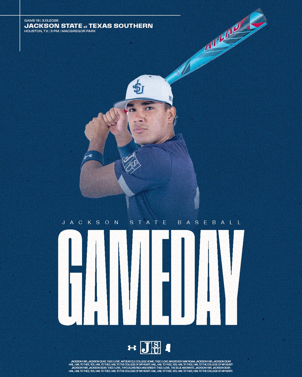Jackson State Baseball tweet media