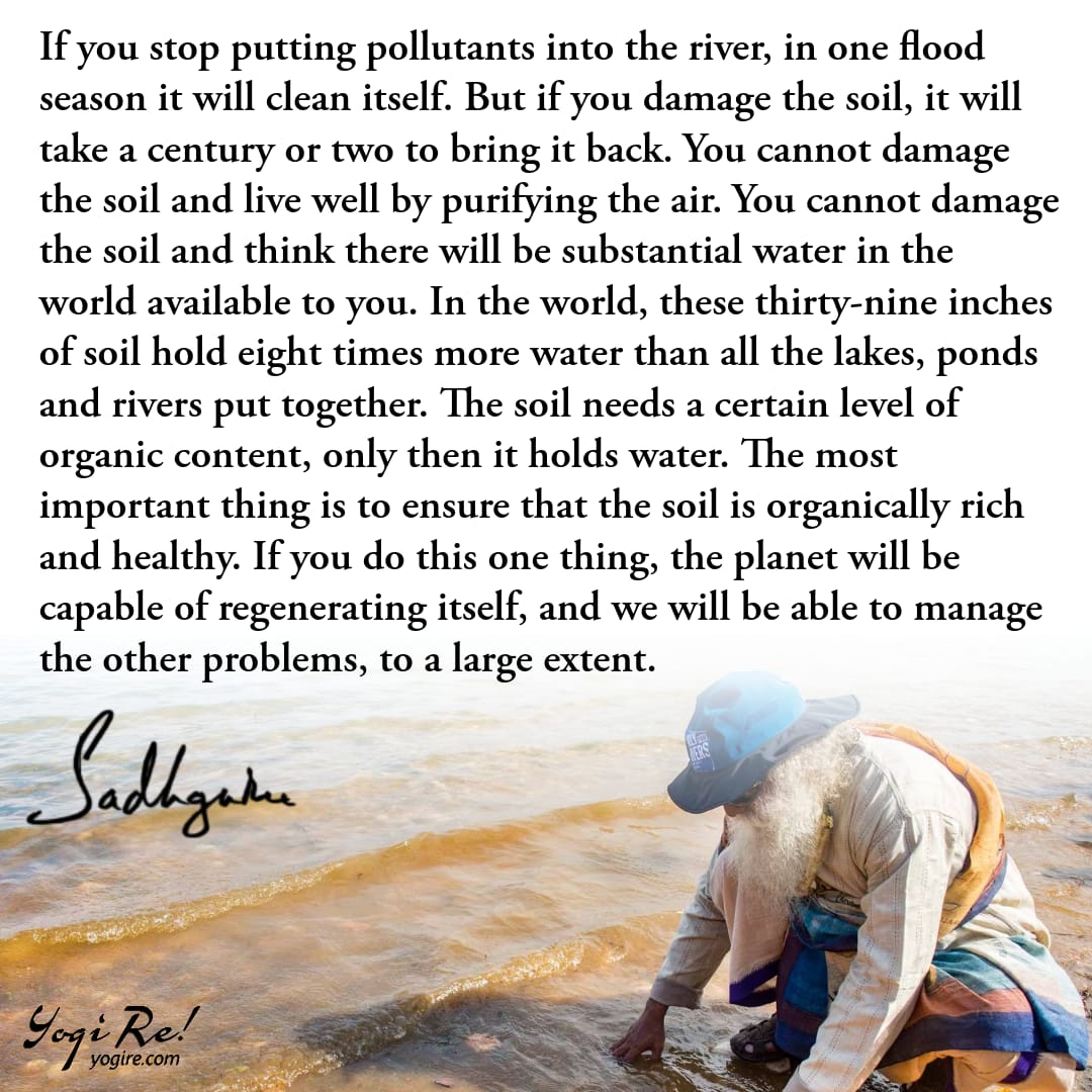 yogire_me's tweet image. 𝐎𝐧𝐞 𝐓𝐡𝐢𝐧𝐠 𝐖𝐞 𝐂𝐚𝐧 𝐃𝐨 𝐟𝐨𝐫 𝐭𝐡𝐞 𝐏𝐥𝐚𝐧𝐞𝐭 𝐭𝐨 𝐑𝐞𝐠𝐞𝐧𝐞𝐫𝐚𝐭𝐞 𝐈𝐭𝐬𝐞𝐥𝐟

Read the full article here: 
instagram.com/p/DVz01zEChK-/

#Sadhguru #Planet #MotherEarth #Life #ConsciousPlanet