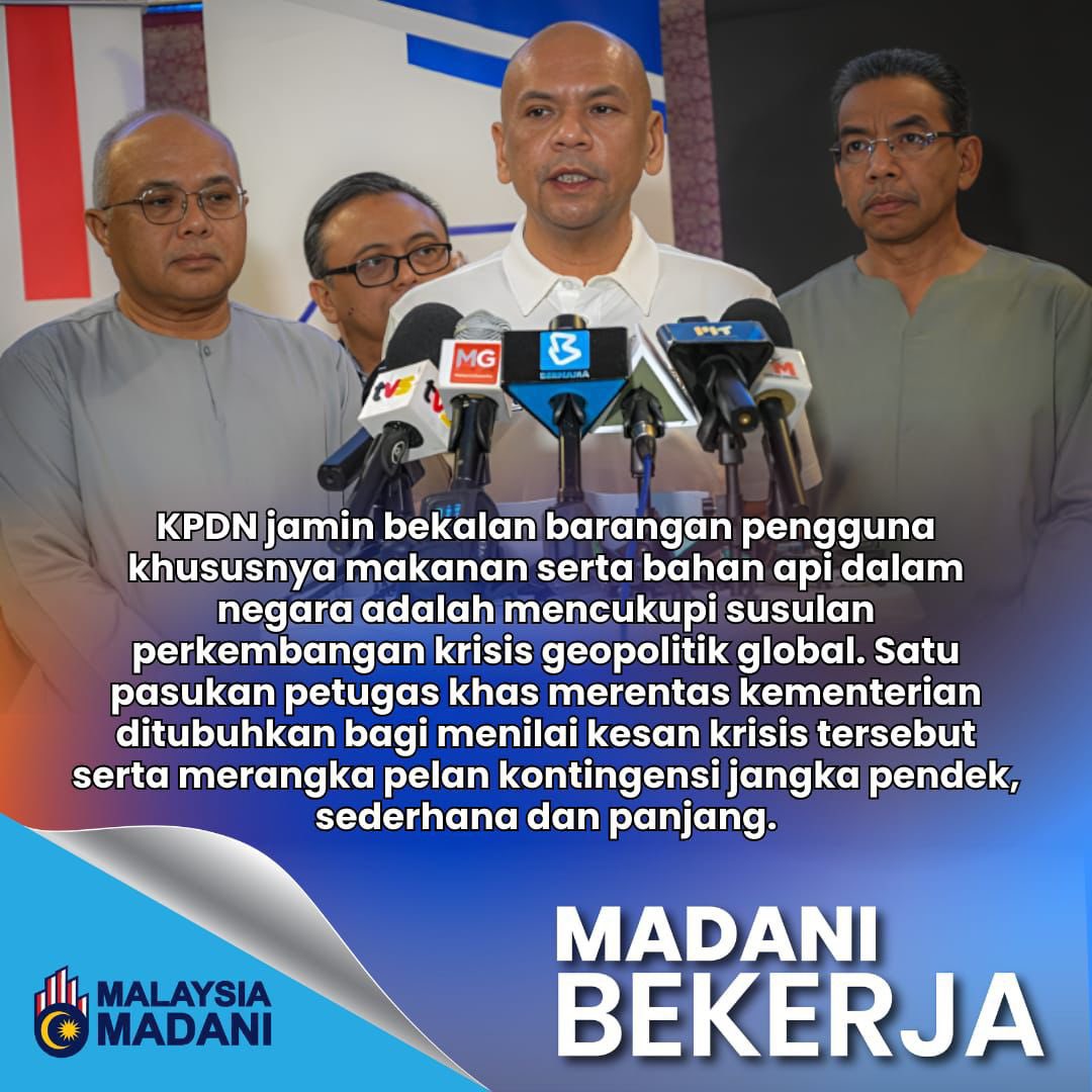 #KPDN
#KPDNKita
#MalaysiaMADANI
#MADANIBekerja