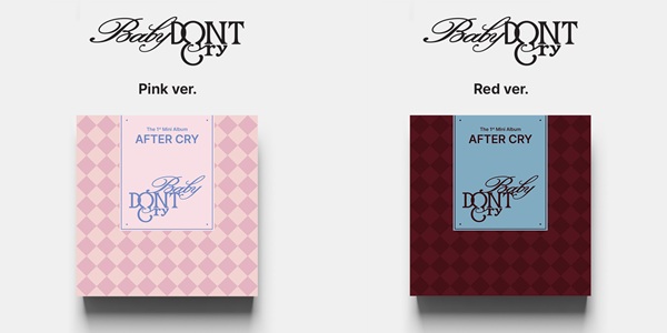 タワ渋kpop】 ／ Baby DONT Cry The 1st Mini Album「AFTER CRY」発売
