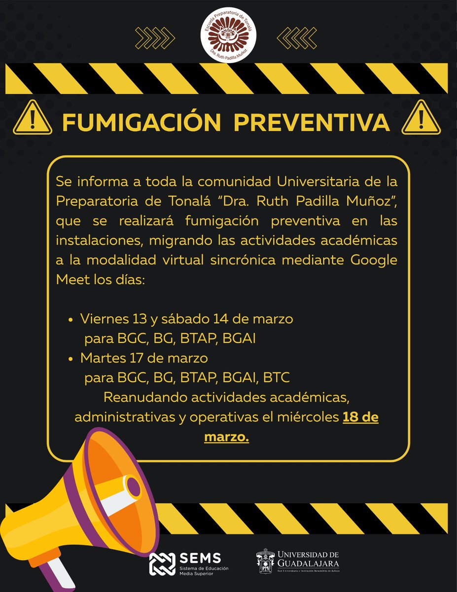 Prepa Tonalá Oficial tweet media