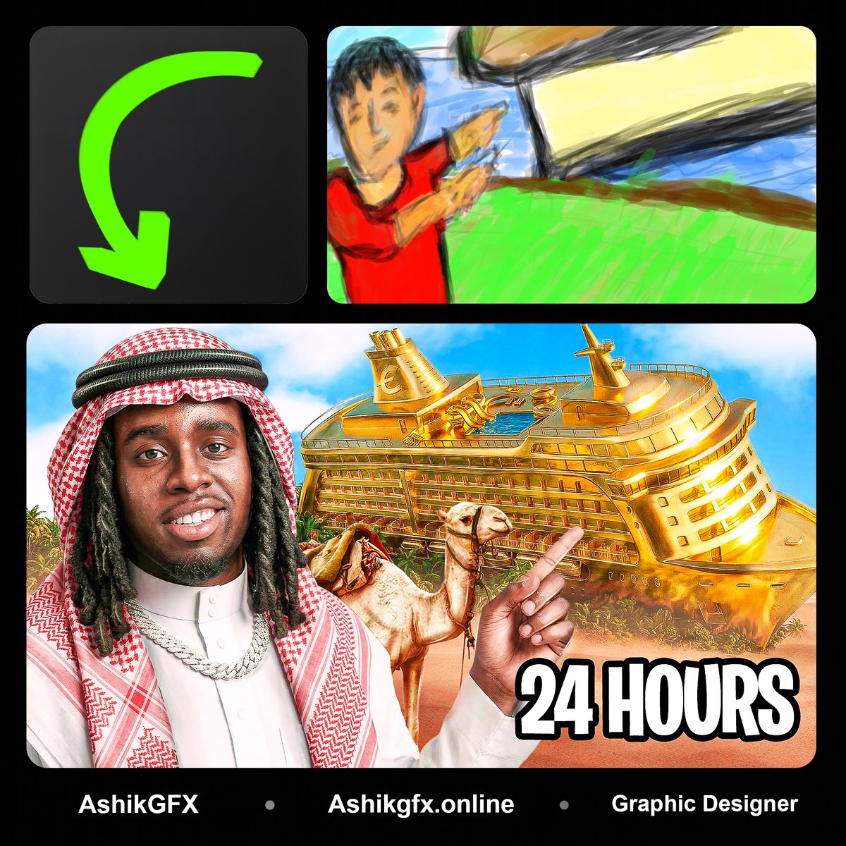 Ashik | Thumbnail Designer tweet media