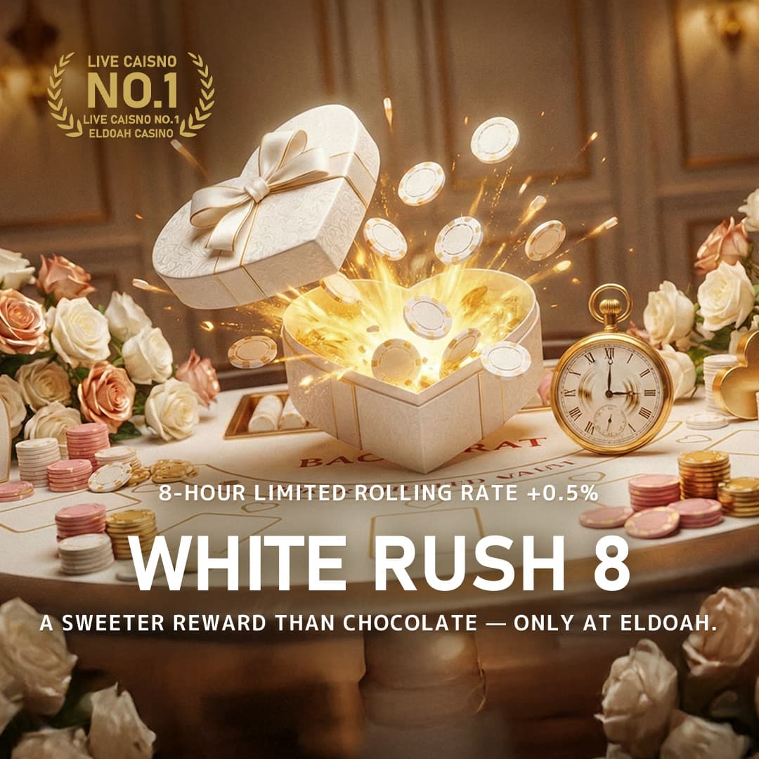 eldoahpartner's tweet photo. Limited to 8 hours only. Rolling rate +0.5%.
Enjoy your favorite games during this opportunity and receive even greater rewards. https://t.co/k0XSzbKaZb