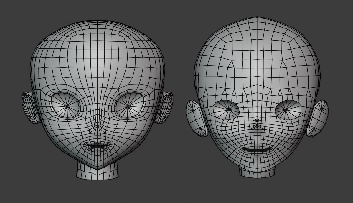 Before I start my next project I wanted to try a different base head ...