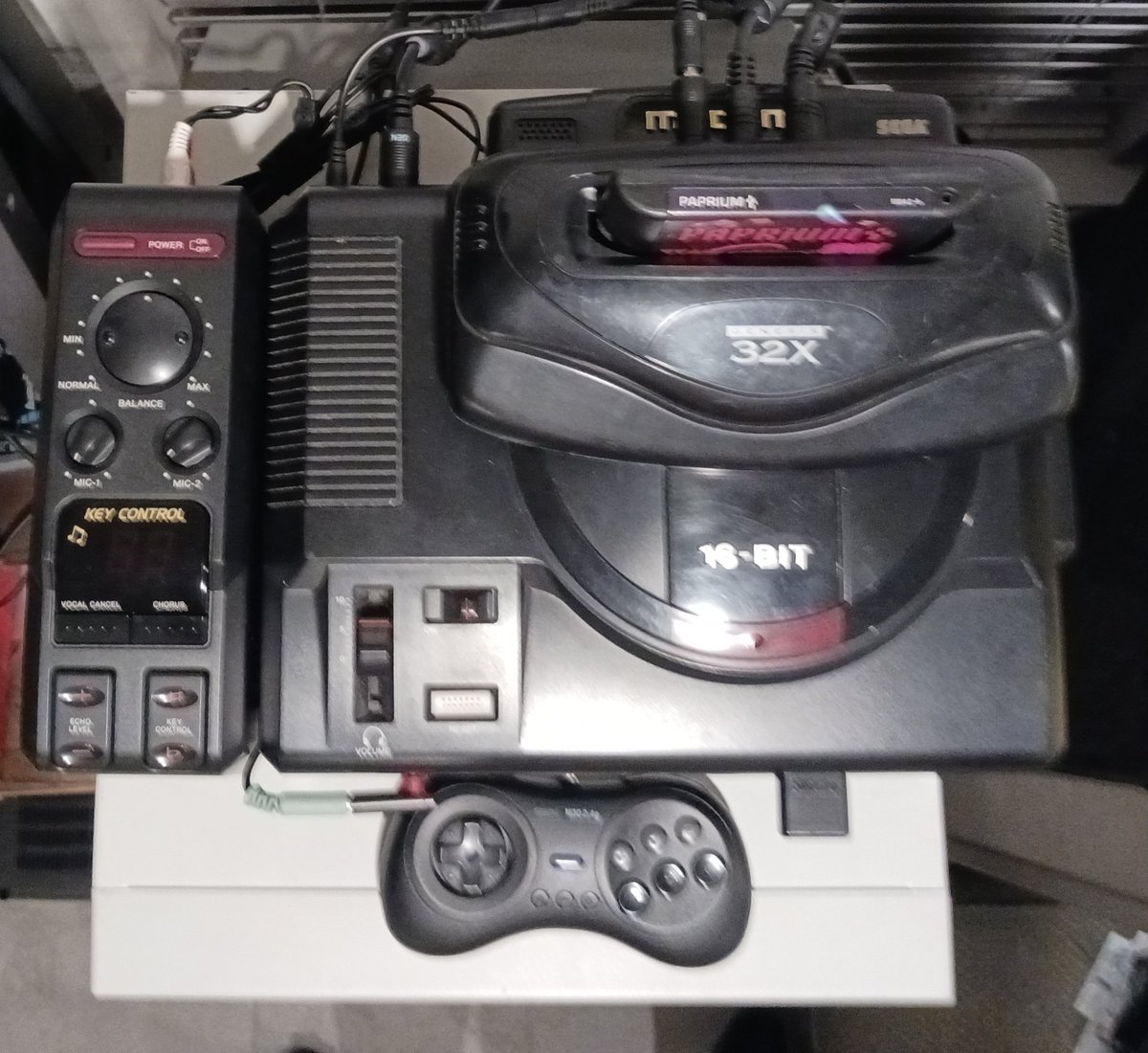 OGSegaSteve's tweet photo. @ProyectoMDrive @Buddy_Rooster Le MegaGen es morte!
Vive le #MegaGen!
The MegaGen is dead!
Long live the #MegaGen!
#SegaGenesis
#MegaDrive
#Homebrew
#IndieGameDev
#16BitIsLife
#FullPhysicalRelease
#Retrogaming https://t.co/uUnBjnHbpV