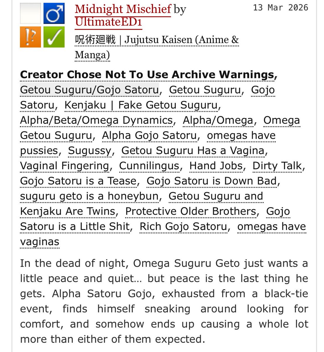 Ultimate ED tweet media