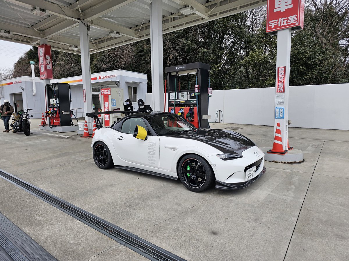 odula@スーパー耐久参戦中 tweet media