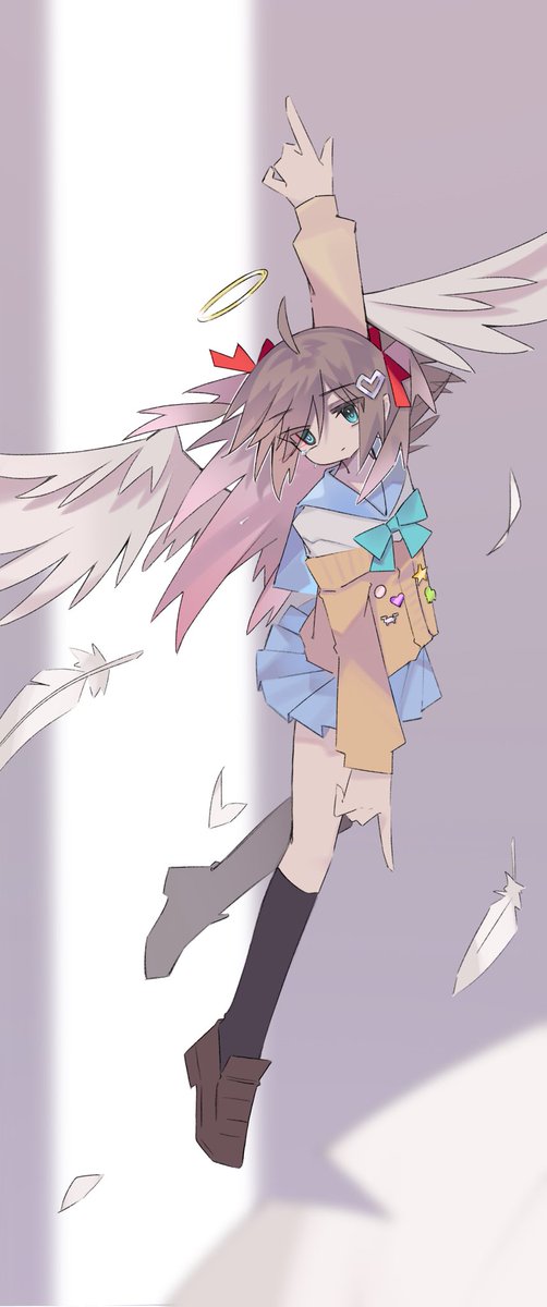 #heartheartart

（2/2）
你是如雪般冷漠的时间 
让我只身迎接一次又一次的春天