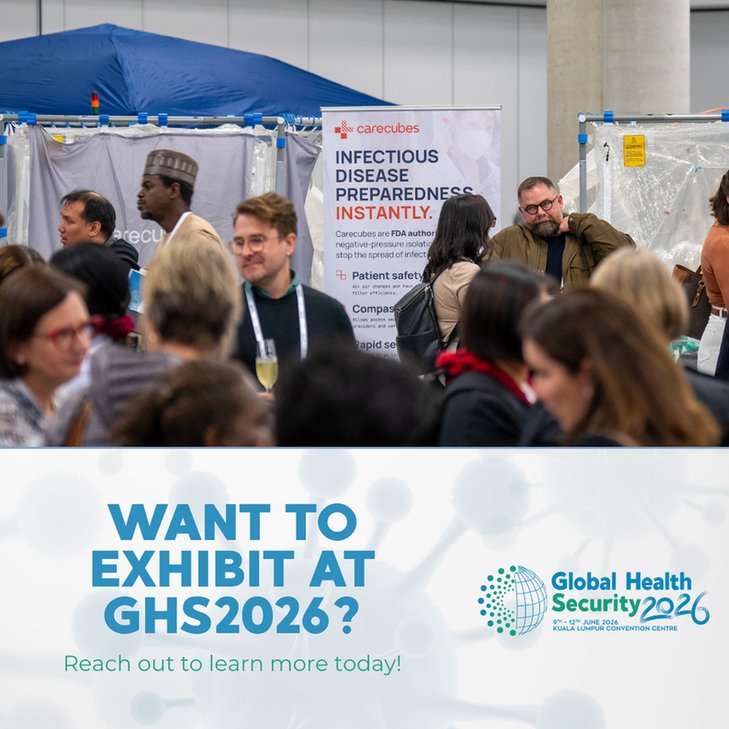 Global Health Security 2026 (9 June - 12 June) tweet media