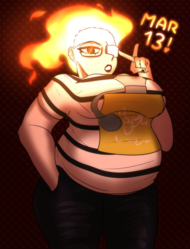 LizzieVC_'s tweet photo. probbaly shadowbanned here considering what ive heard but oh well Marie day gimme likes
#marie #spgs #chubby #mom #fire #flame #glasses #art #drawing https://t.co/eCA35NfhMe