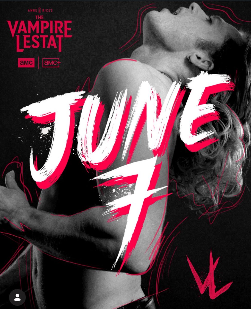 THE VAMPIRE LESTAT. JUNE 7TH.