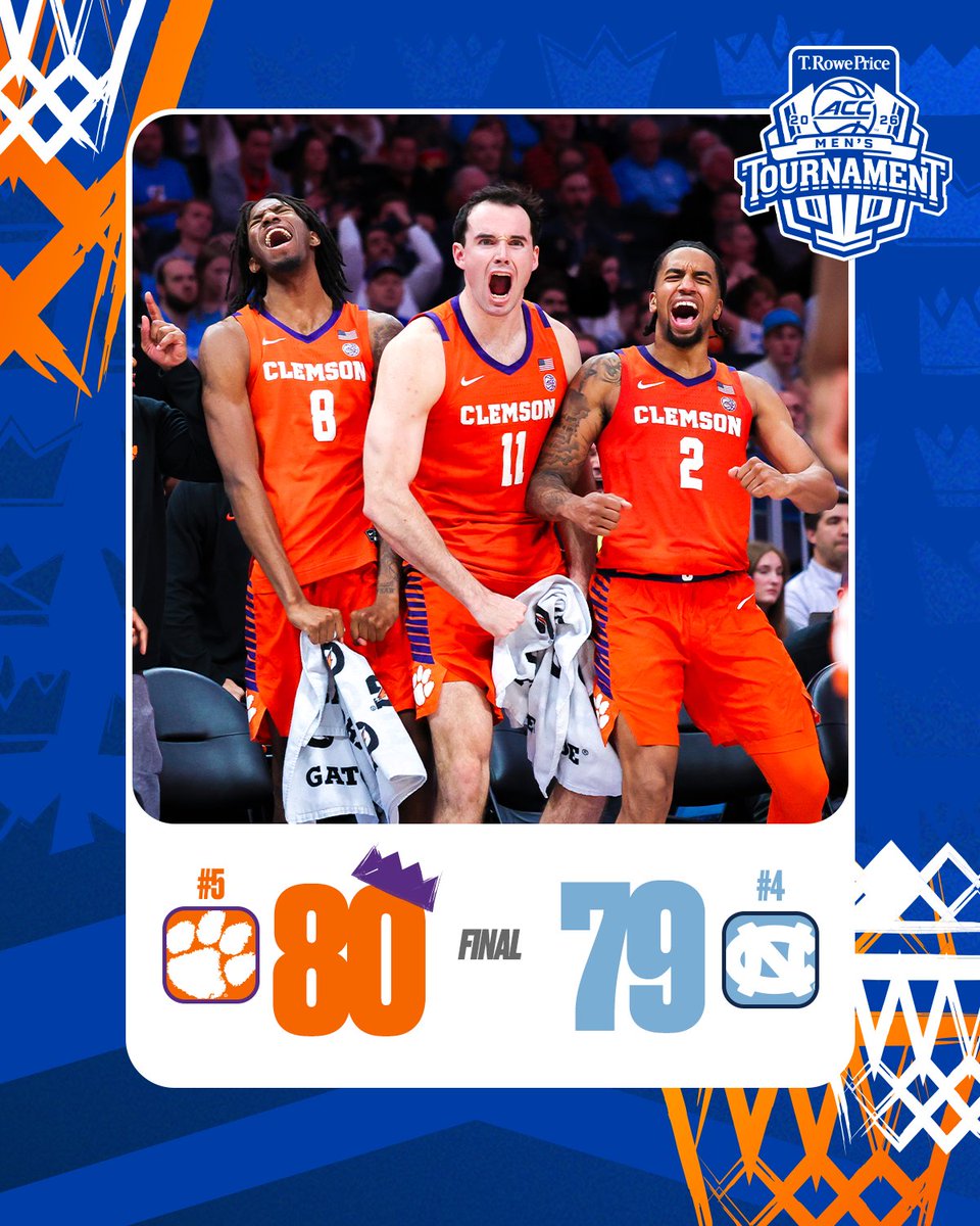 ACC Men's Basketball tweet media