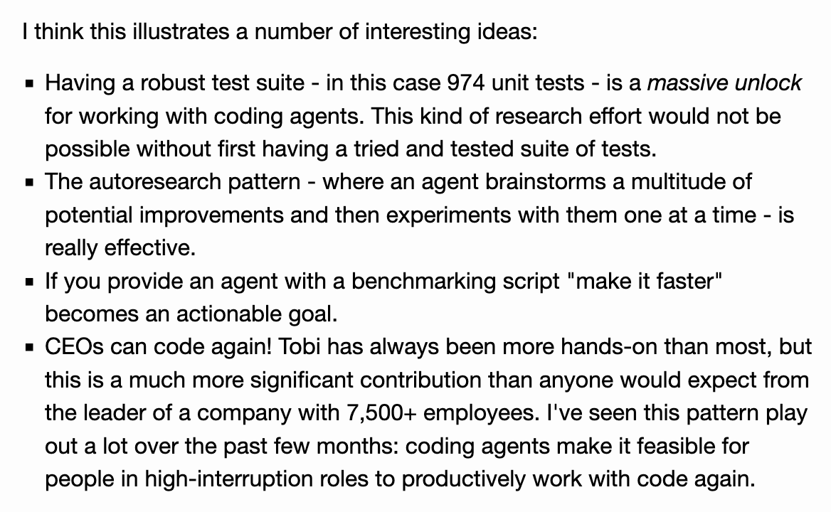 Key takeaways screenshot