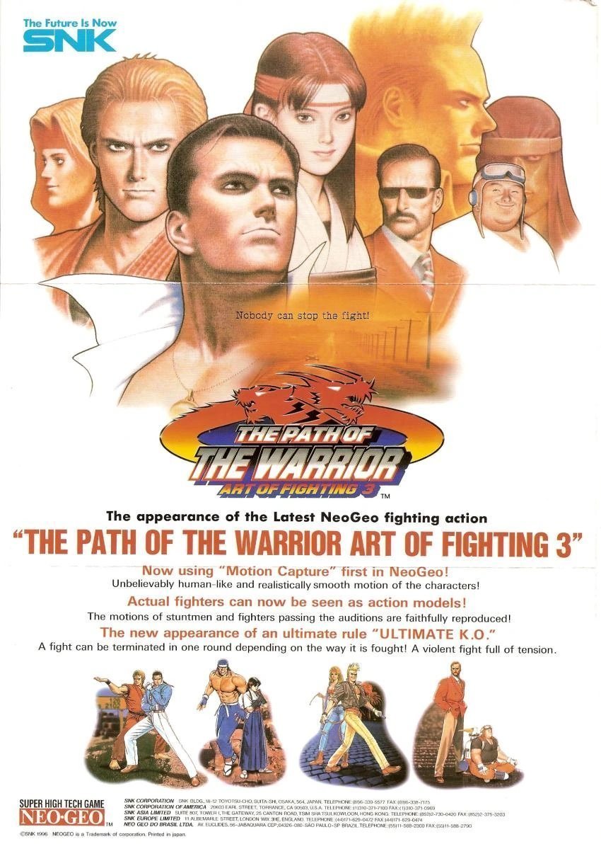 Fighting Game Anniversaries tweet media