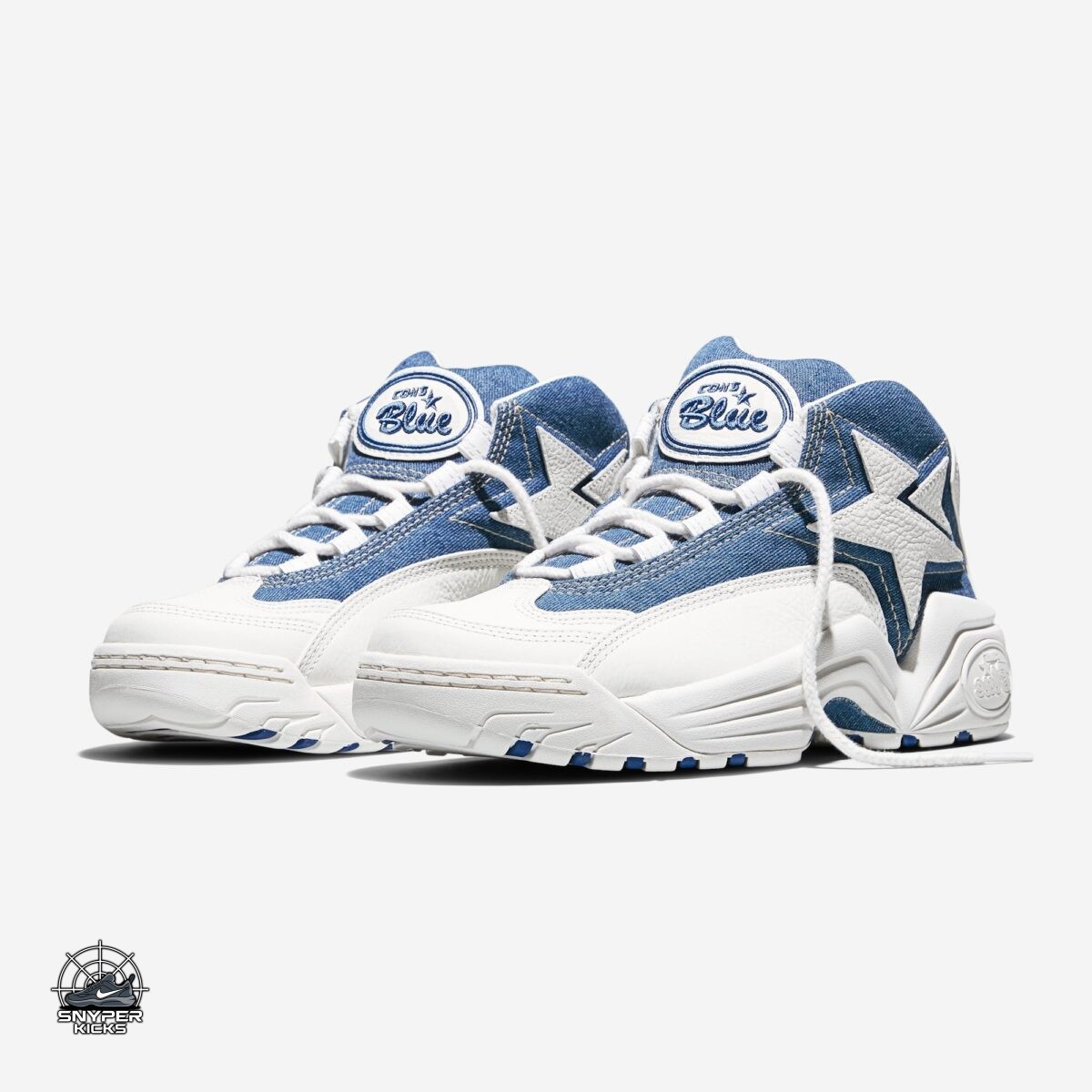 SnyperKicks's tweet image. Converse CONS Mid "Kentucky Denim"
Colorway: Federal Blue/Vintage White
Style Number: 
Release Date: March 13, 2026
Price: $130
#KentuckyDenim #converse #cons