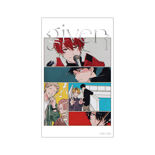 🎸グッズ情報 公開🎸

ギヴン展 -given exhibition- ENCORE
名古屋会場新商品を公開！

お見逃しなく🔍
ぜひゲットしてくださいね🎵🎉

※取り扱い商品は画像をご確認ください。　

▼グッズページ
given-exhibition.com/goods/

#ギヴン #ギヴン展