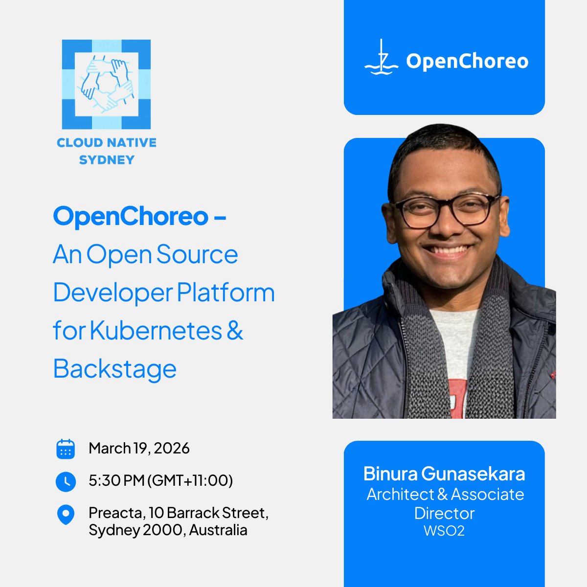 OpenChoreo tweet media