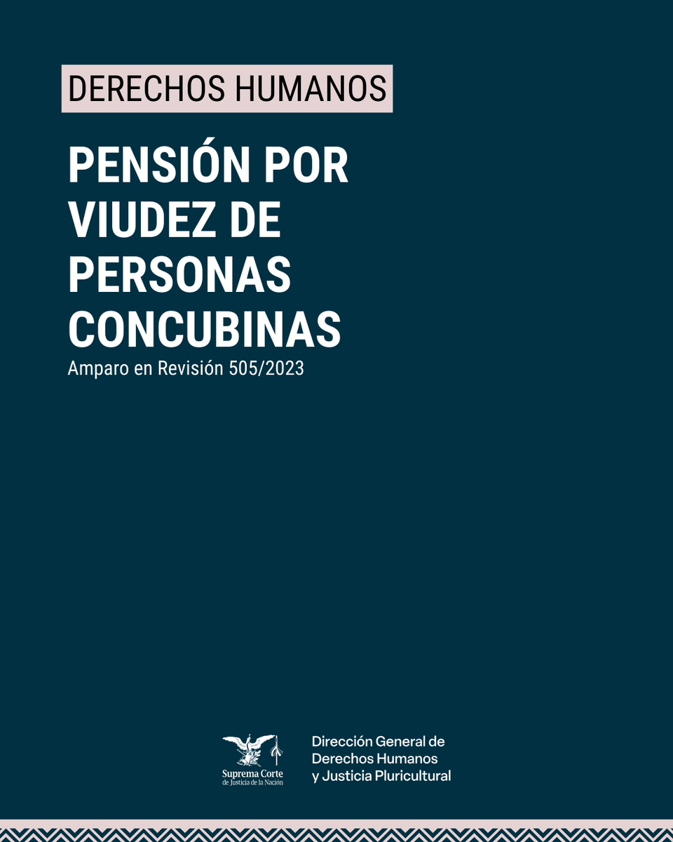 Dirección General de DDHH y Justicia Pluricultural tweet media