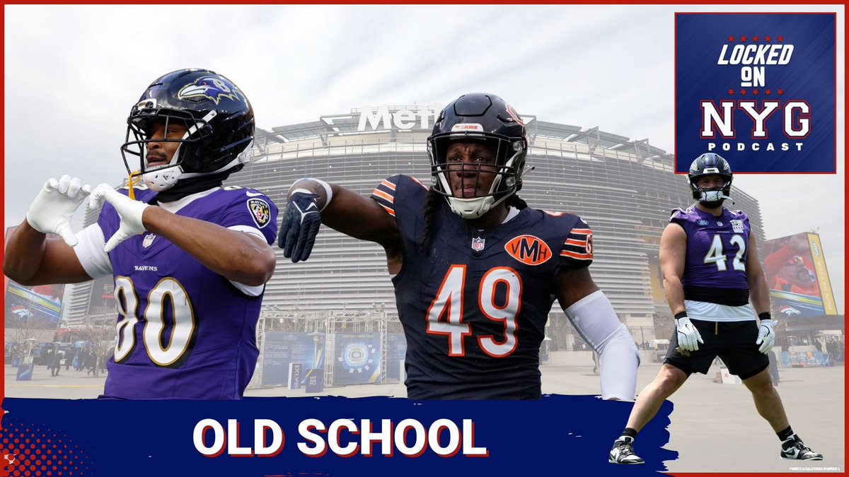 What happens when unstoppable force meets immovable defense? Hear how the Giants’ new faces—and their fierce style—could redefine Big Blue’s culture. Don’t miss the latest episode of Locked On Giants! youtube.com/watch?v=gFkv0_…