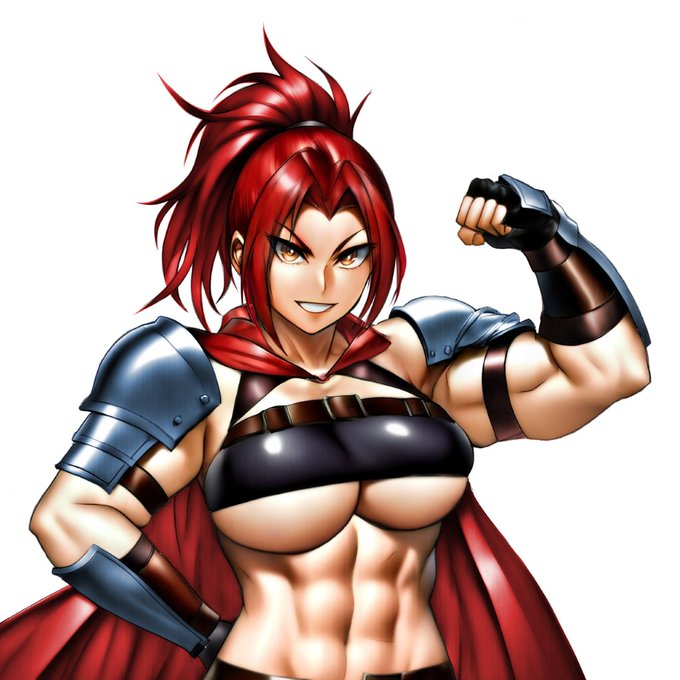 今日の女戦士ちゃんwip 