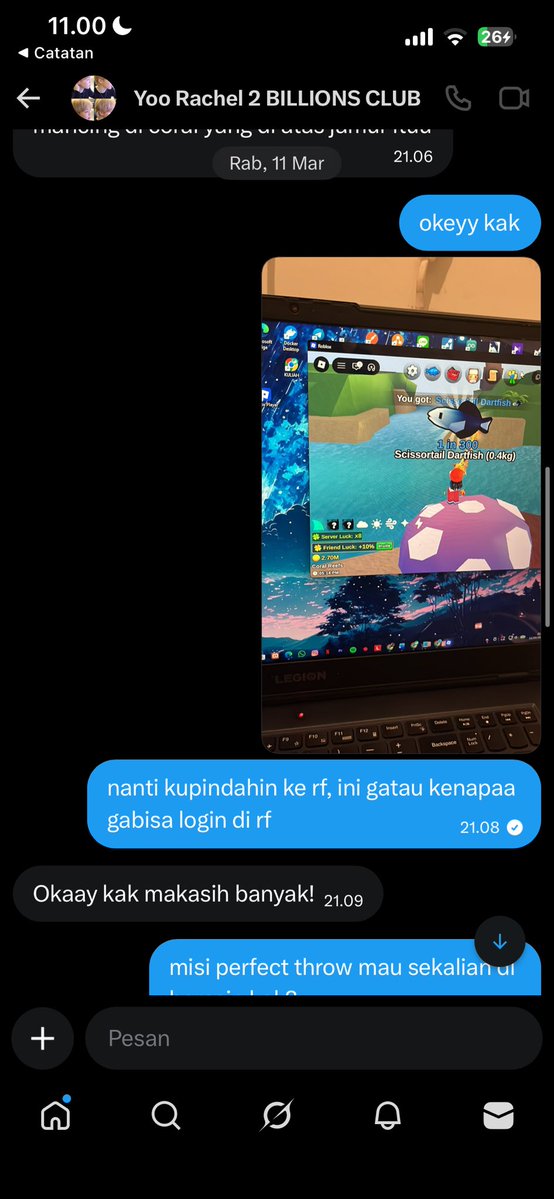 Ruii || FISH IT || @ after dm tweet media