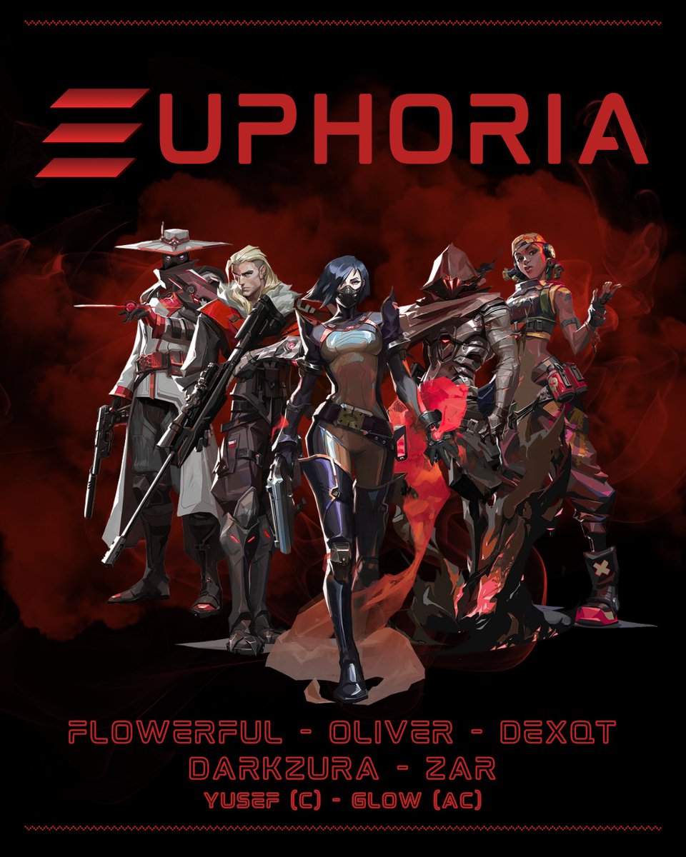 Euphoria Valorant tweet media