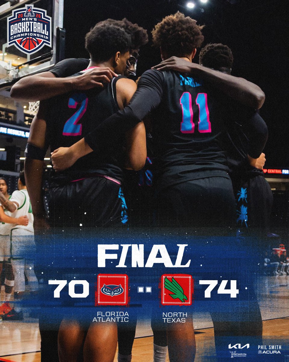 Florida Atlantic Men's Basketball tweet media