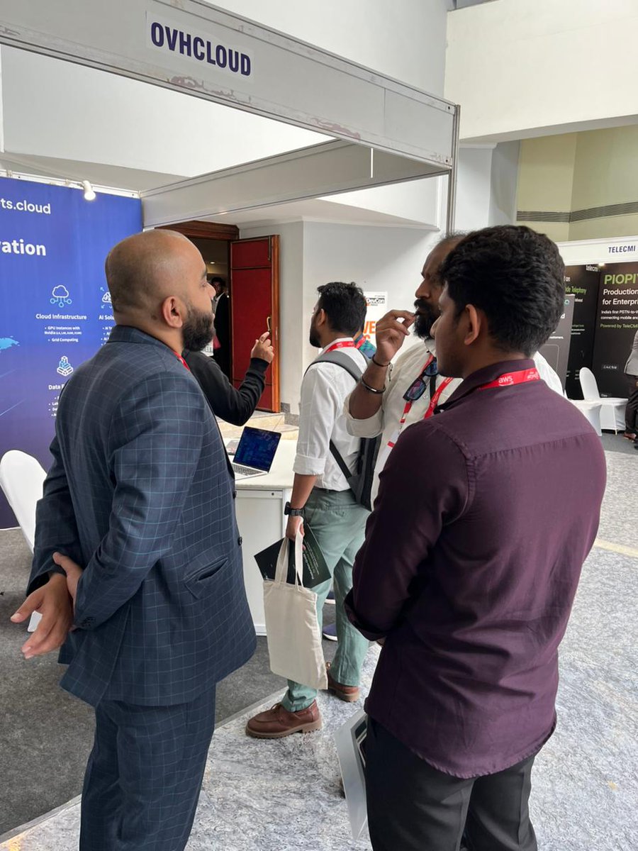 OVHcloud APAC tweet media